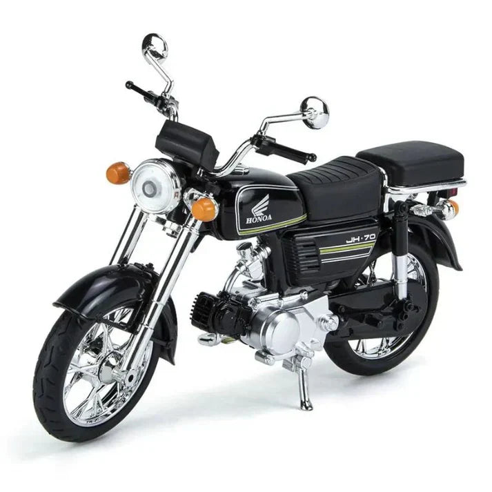 Honda 70 Diecast Metal Bike – Premium Quality Collectible Model