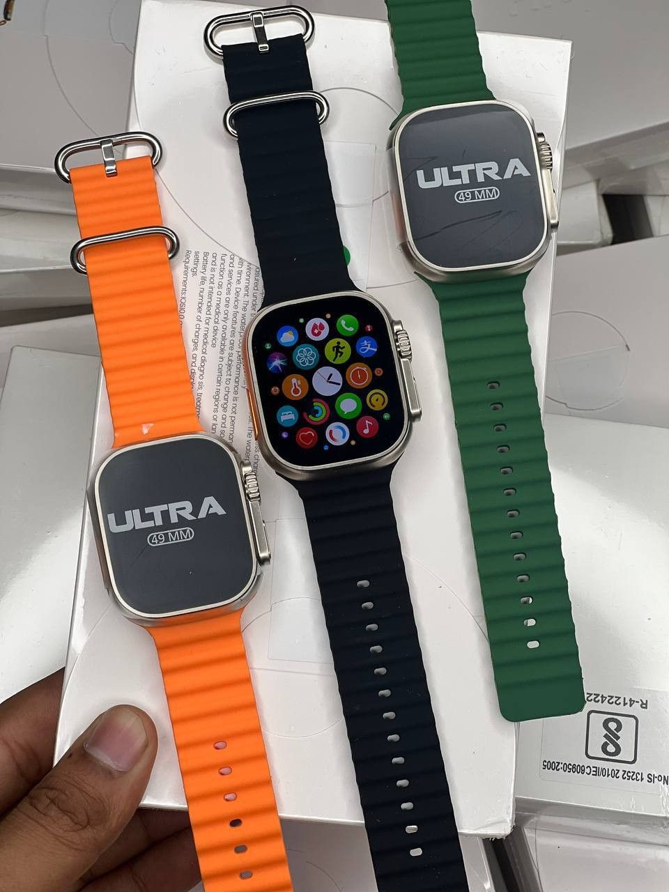 DT900 Ultra Max Suit 7-in-1 Smart Watch – Premium Gift Combo