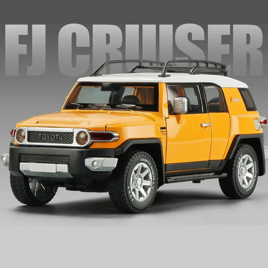 Toyota FJ Cruiser Diecast SUV – 1:24 Scale (8-Inch) Metal Model Car