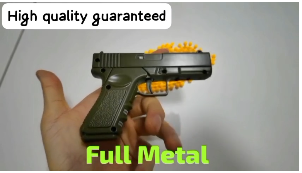 Metal Action Toy – Premium Quality | Realistic Look