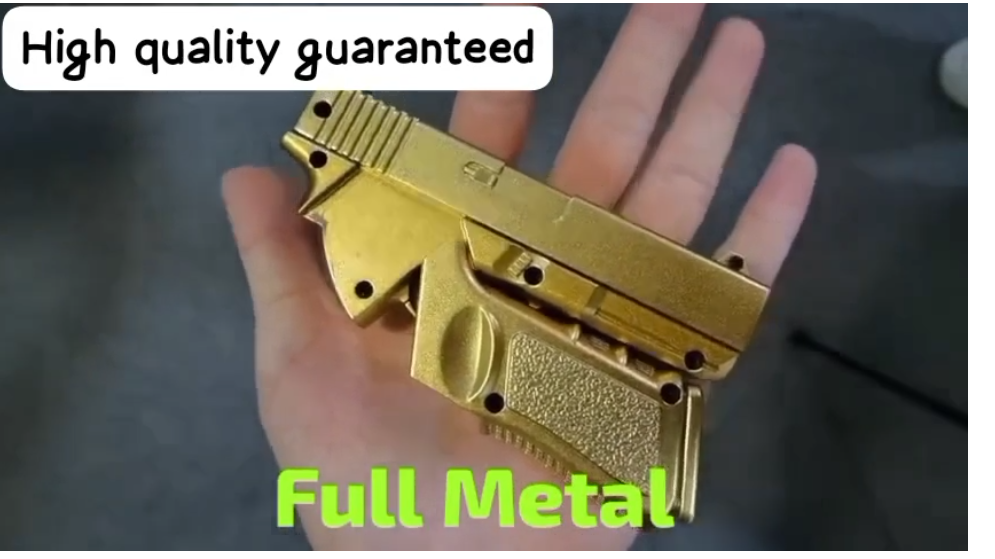 Metal Action Toy – Premium Quality | Realistic Look