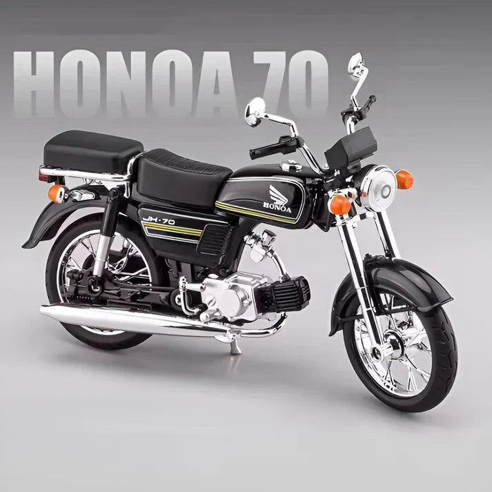 Honda 70 Diecast Metal Bike – Premium Quality Collectible Model