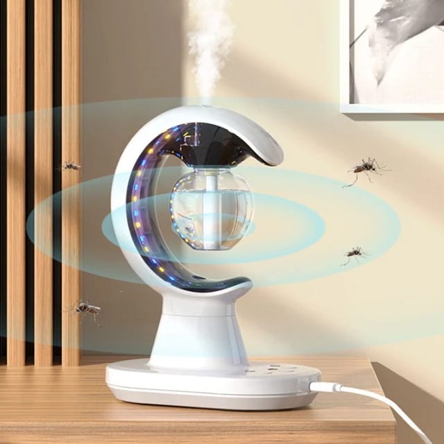 Mosquito Repellent Air Humidifier LED Lamp