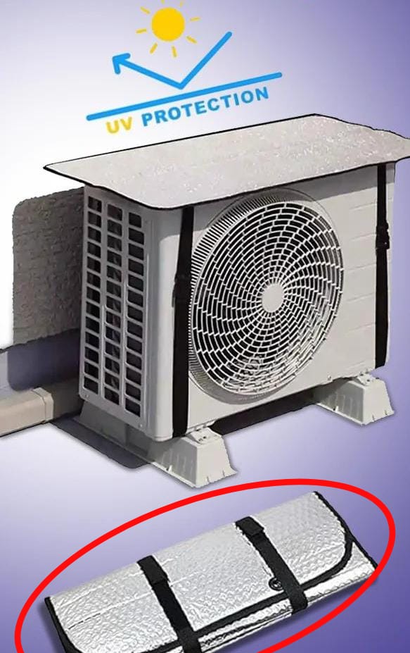 Waterproof Window AC Cover – Outdoor Protection