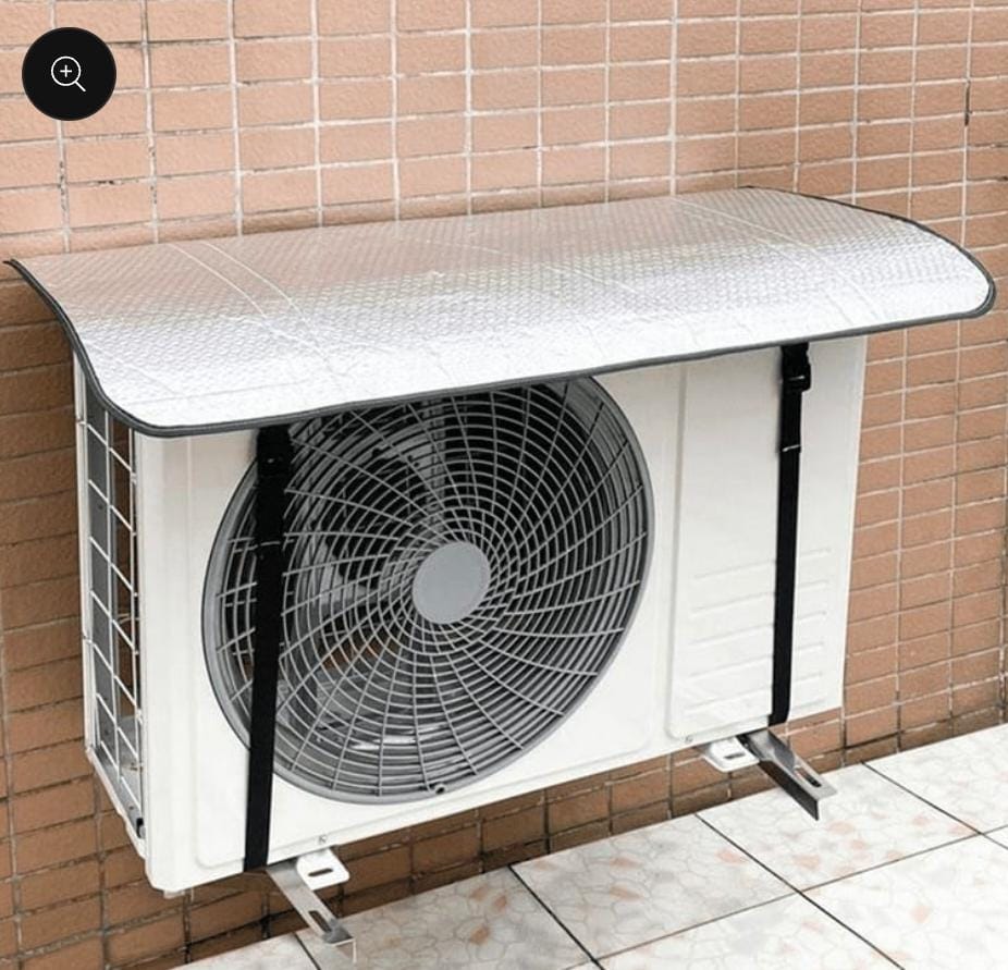 Waterproof Window AC Cover – Outdoor Protection