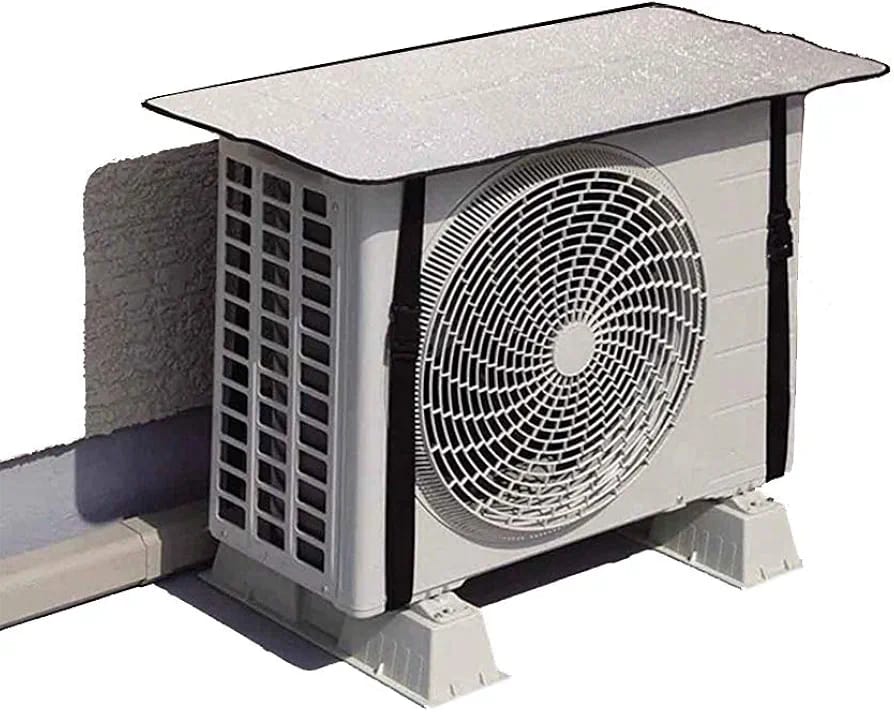 Waterproof Window AC Cover – Outdoor Protection