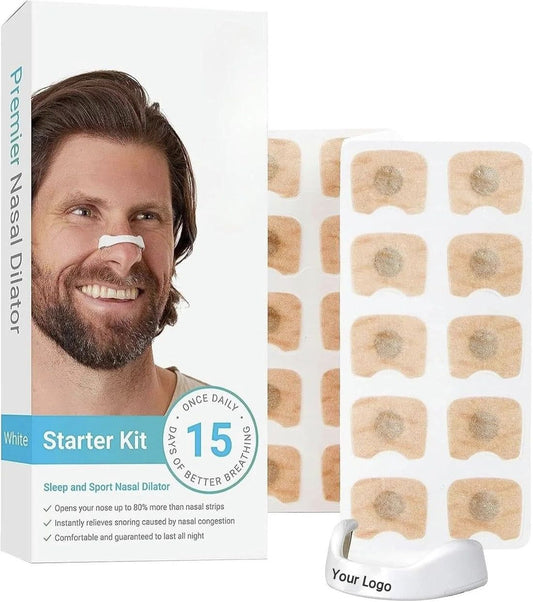 Sleepco Nasal Dilator Starter Kit – 4 Sizes | Behtar Saans, Behtar Neend