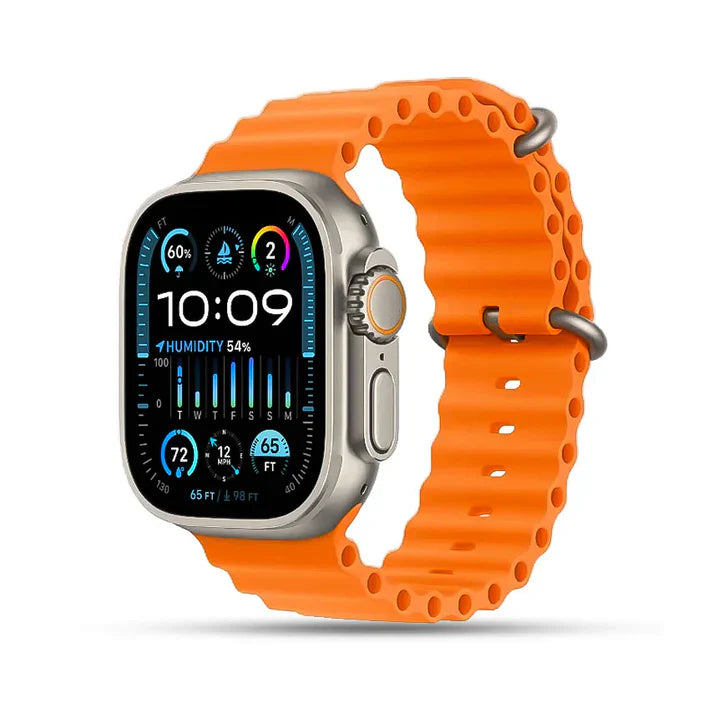 DT900 Ultra Max Suit 7-in-1 Smart Watch – Premium Gift Combo