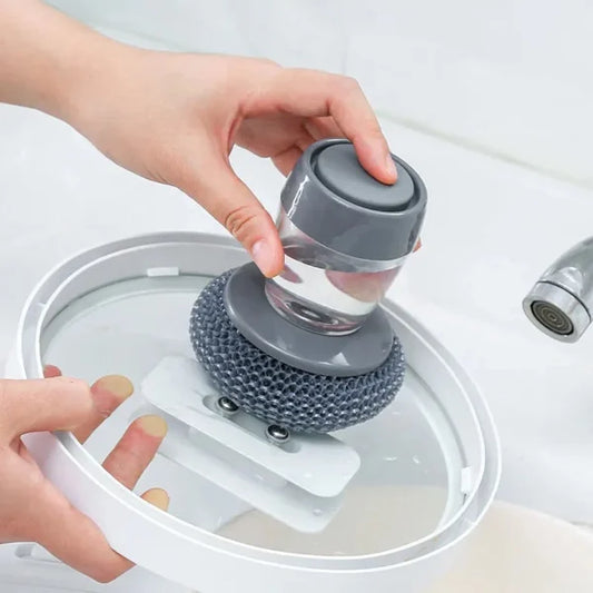 Buy 1 Get 1 free Cleaner Kitchen Rust Pot Pans Cleaning Scrubber