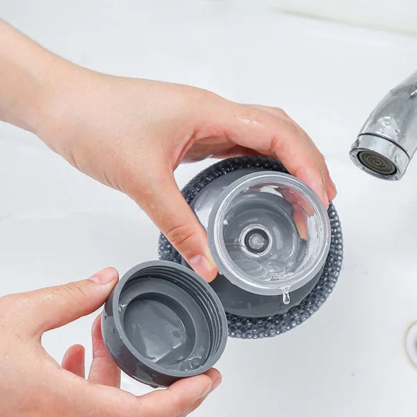Buy 1 Get 1 free Cleaner Kitchen Rust Pot Pans Cleaning Scrubber