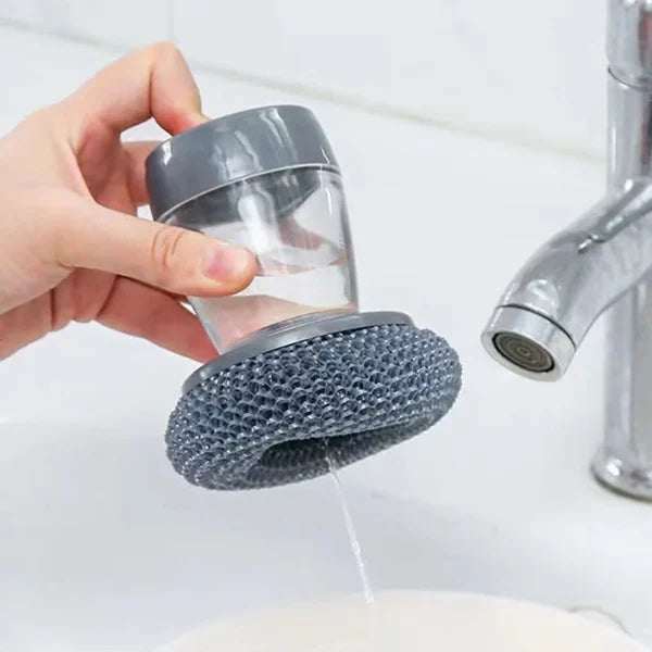 Buy 1 Get 1 free Cleaner Kitchen Rust Pot Pans Cleaning Scrubber