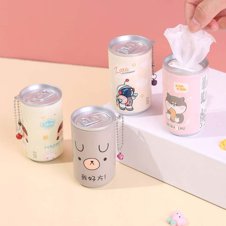 2-Pack Cute Can Makeup Remover Wipes – Original | Soft & Skin-Friendly