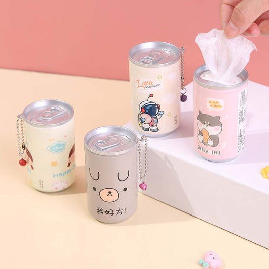 2-Pack Cute Can Makeup Remover Wipes – Original | Soft & Skin-Friendly