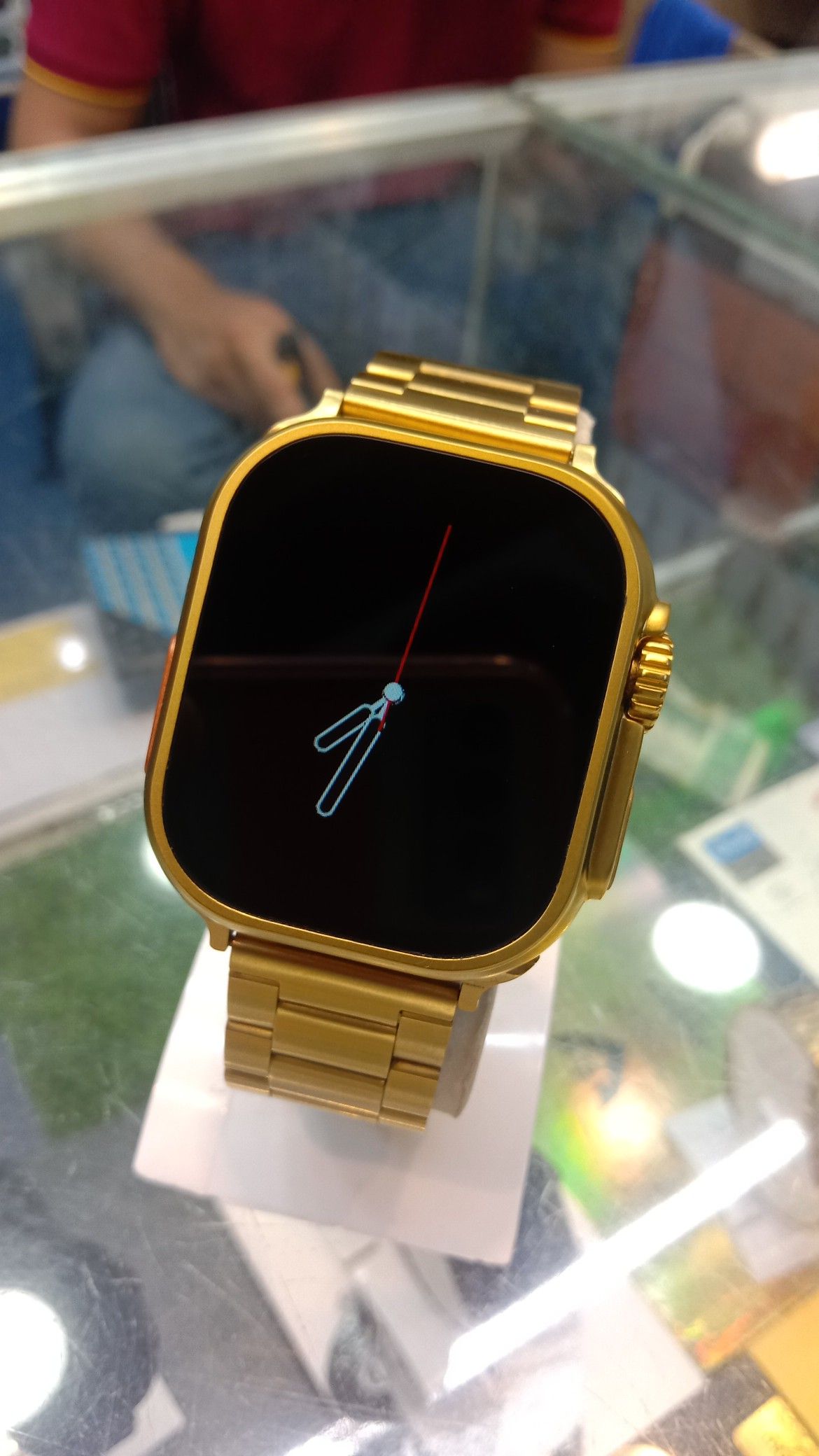 I20 Ultra Max Suit – 7-in-1 Smart Watch | Premium Gift Combo
