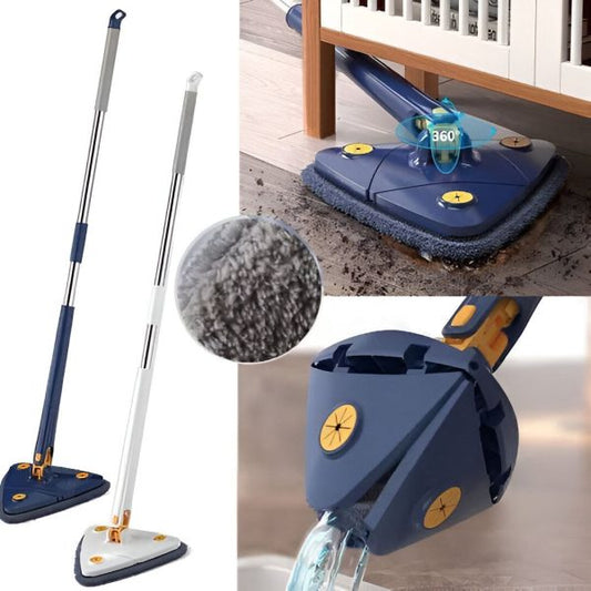 360 Twist Extended Rotatable Ceiling/Dusting Mop