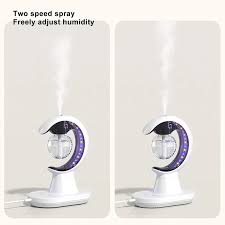 Mosquito Repellent Air Humidifier LED Lamp