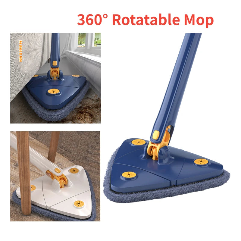 360 Twist Extended Rotatable Ceiling/Dusting Mop