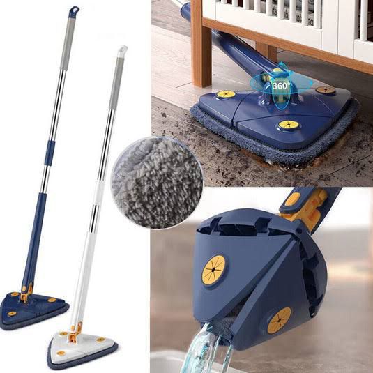 360 Twist Extended Rotatable Ceiling/Dusting Mop