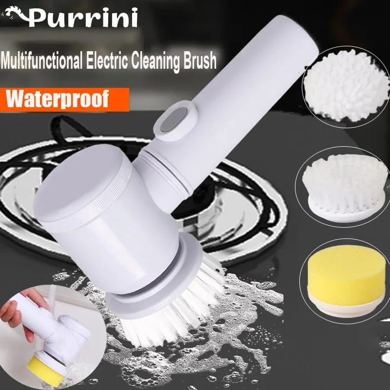 High Quality Rechargeable Magic Scrubber Brush