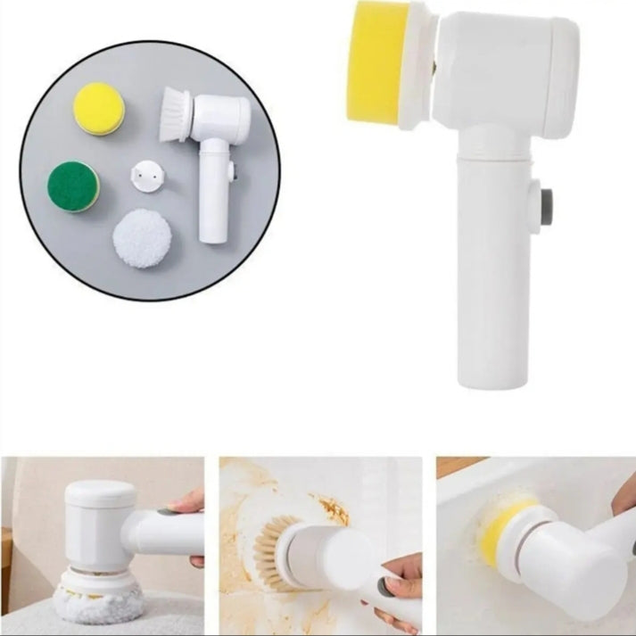 High Quality Rechargeable Magic Scrubber Brush