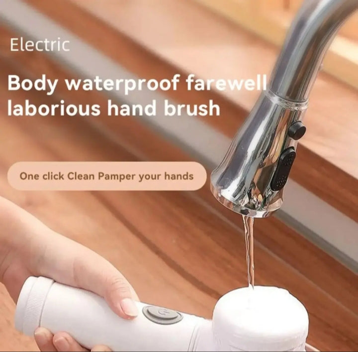 High Quality Rechargeable Magic Scrubber Brush