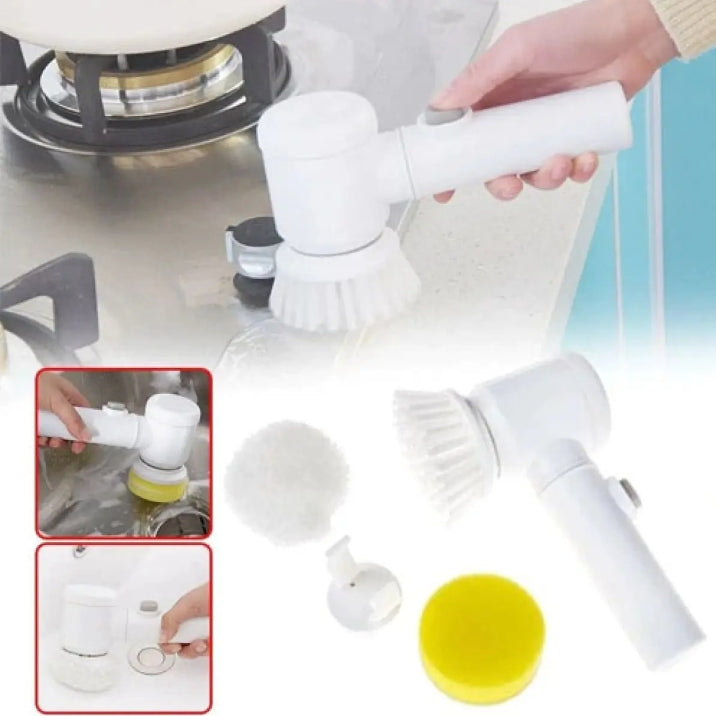 High Quality Rechargeable Magic Scrubber Brush